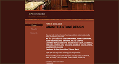 Desktop Screenshot of granitestonedesign.com